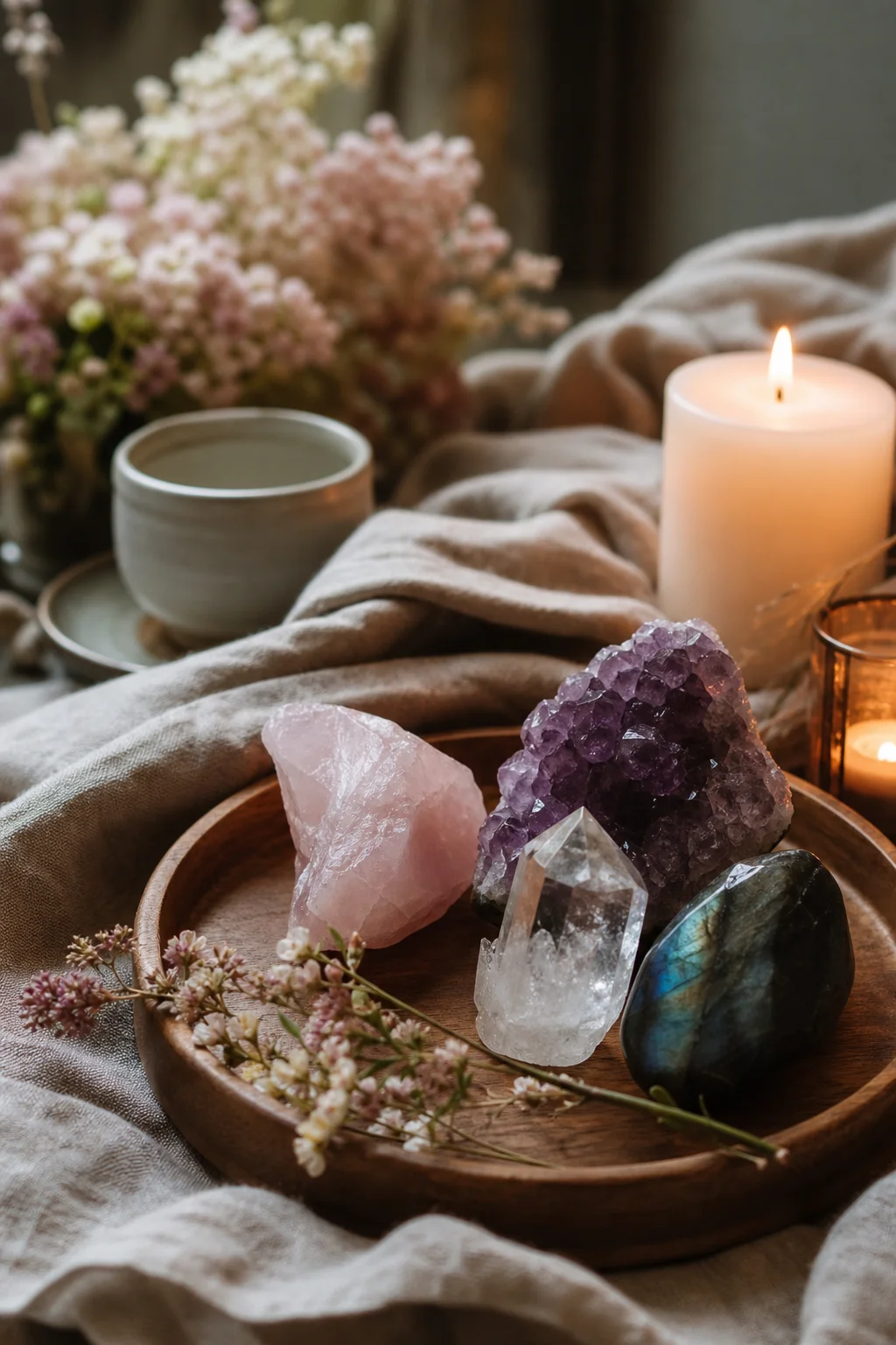 Embrace Healing: Crystal Remedies for Grief