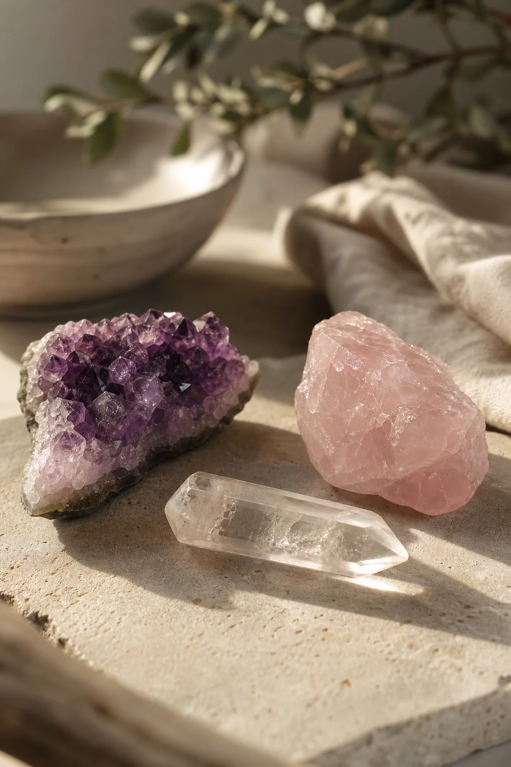Crystals for Self-Care: 3 Stones You Need