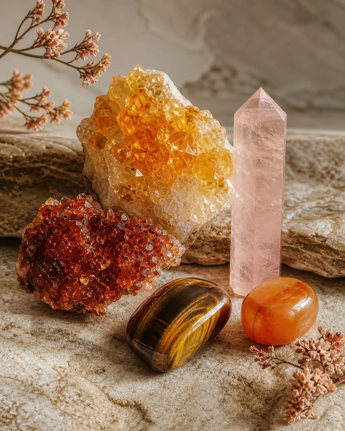 Crystals for confidence and self esteem
