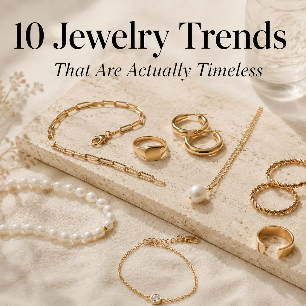 10 Jewelry Trends That Are Actually Timeless