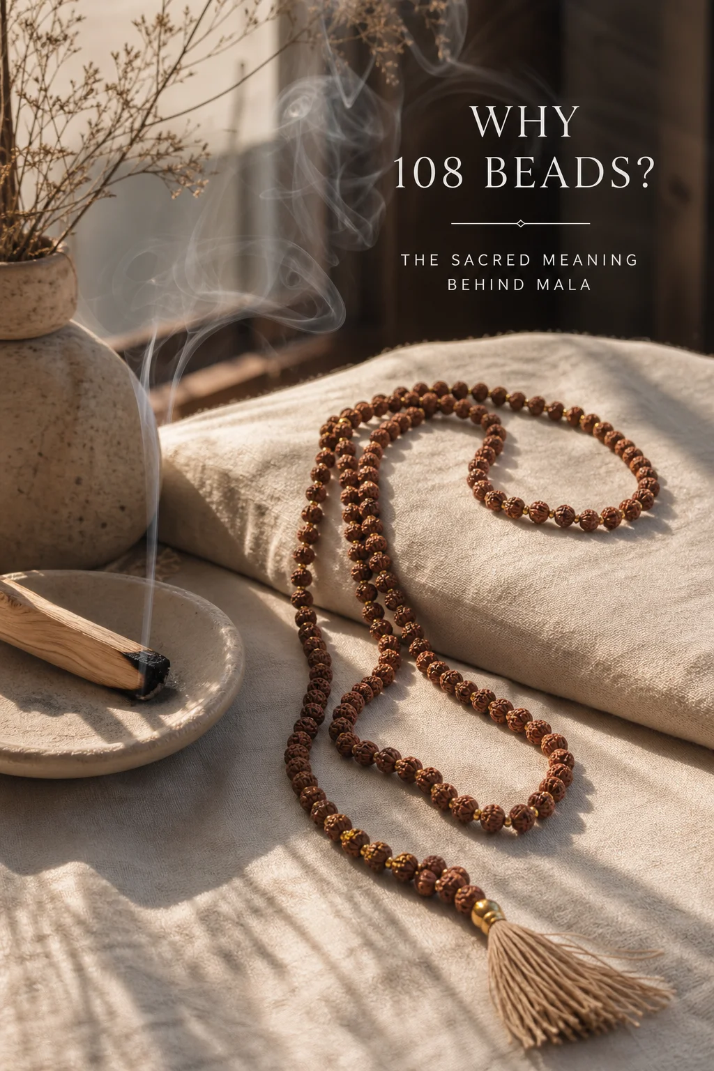 Why 108 Beads? The Sacred Meaning Behind Mala