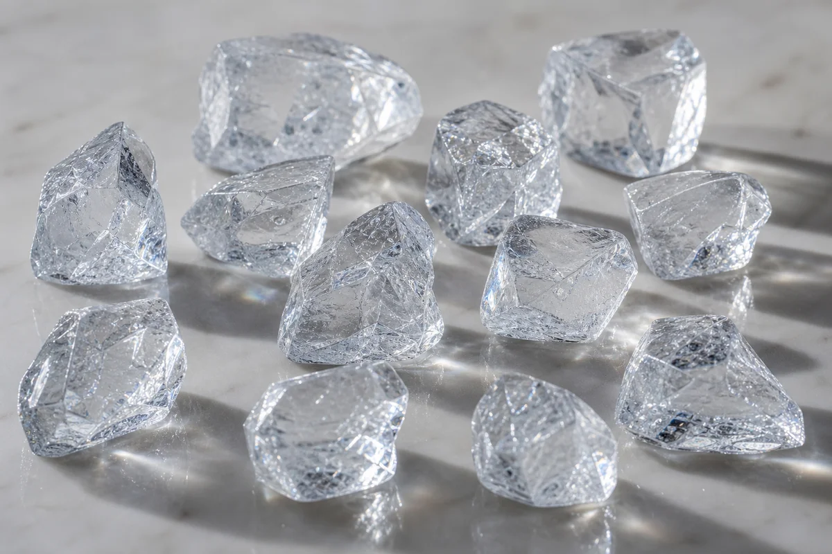 12 Crystals That Look Exactly Like Ice (With