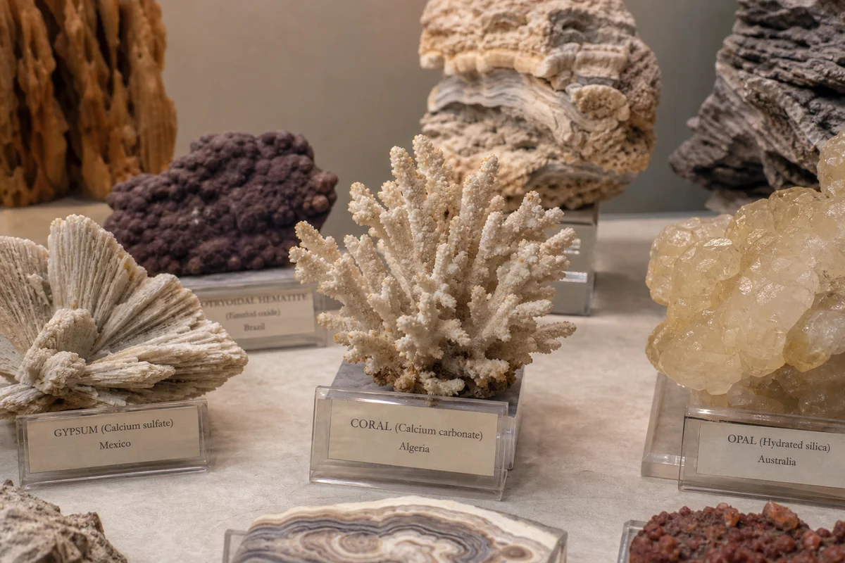 14 Surprising Minerals You Thought Were Crystals