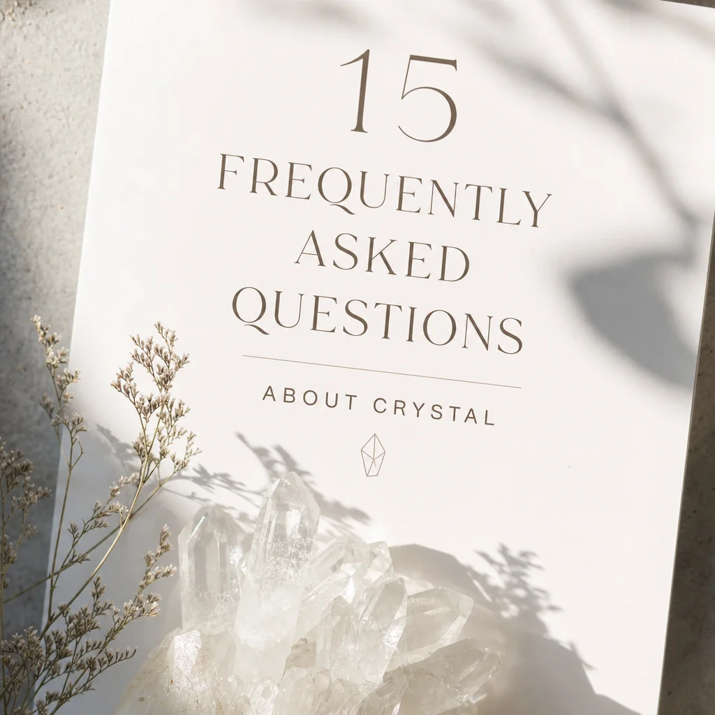 15 Frequently Asked Questions About Crystal