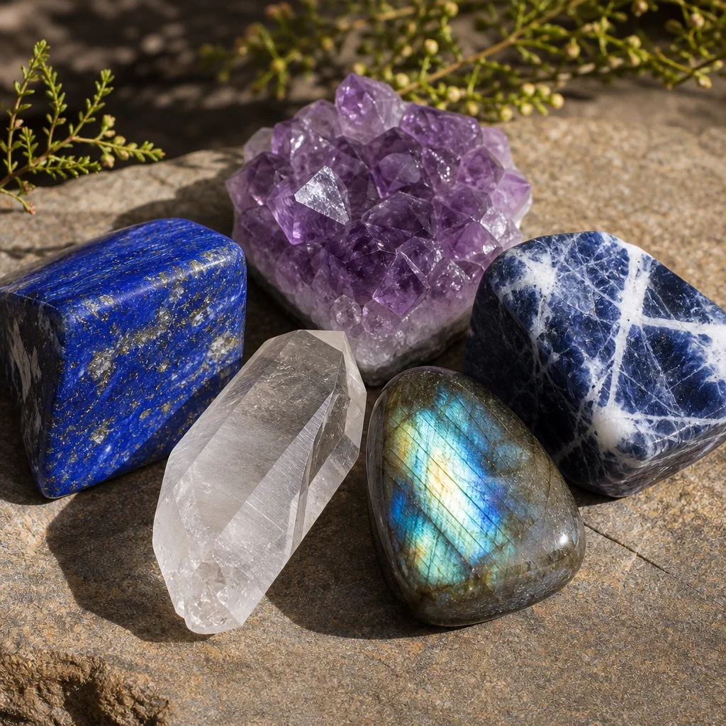 5 Best Crystals for Intuition & Third Eye