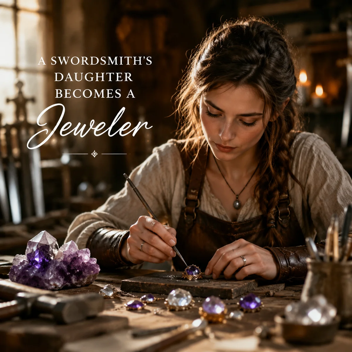 A Swordsmith's Daughter Becomes a Jeweler
