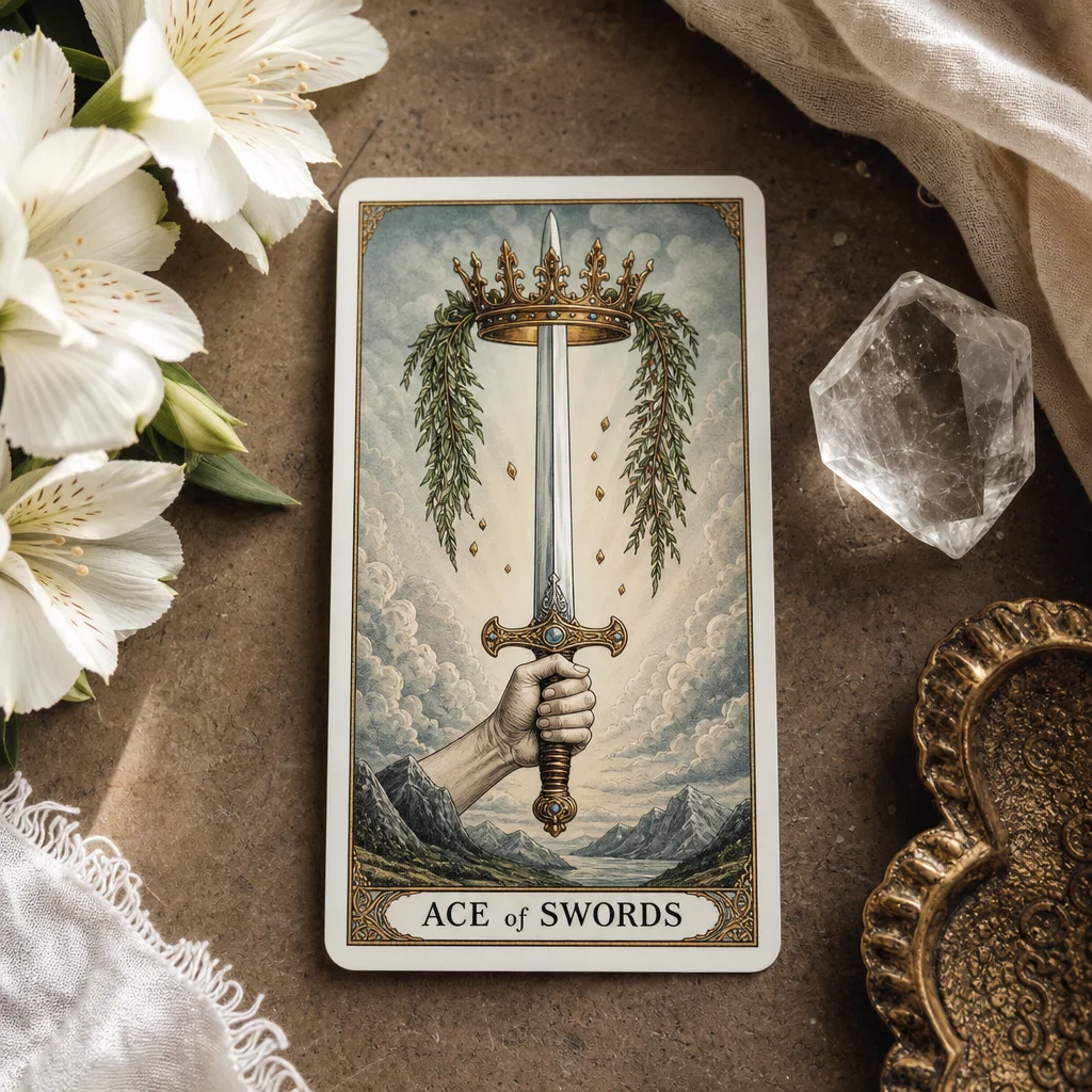 Ace of Swords Tarot Card: Complete Meaning Guide