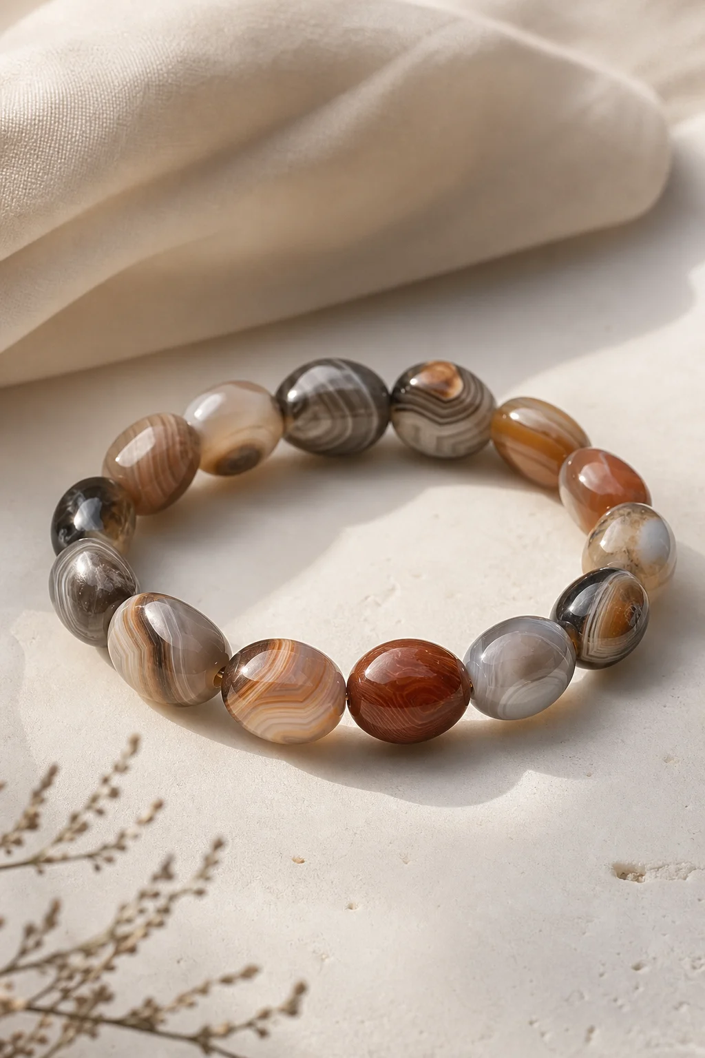 Agate bracelet: Meaning & Uses