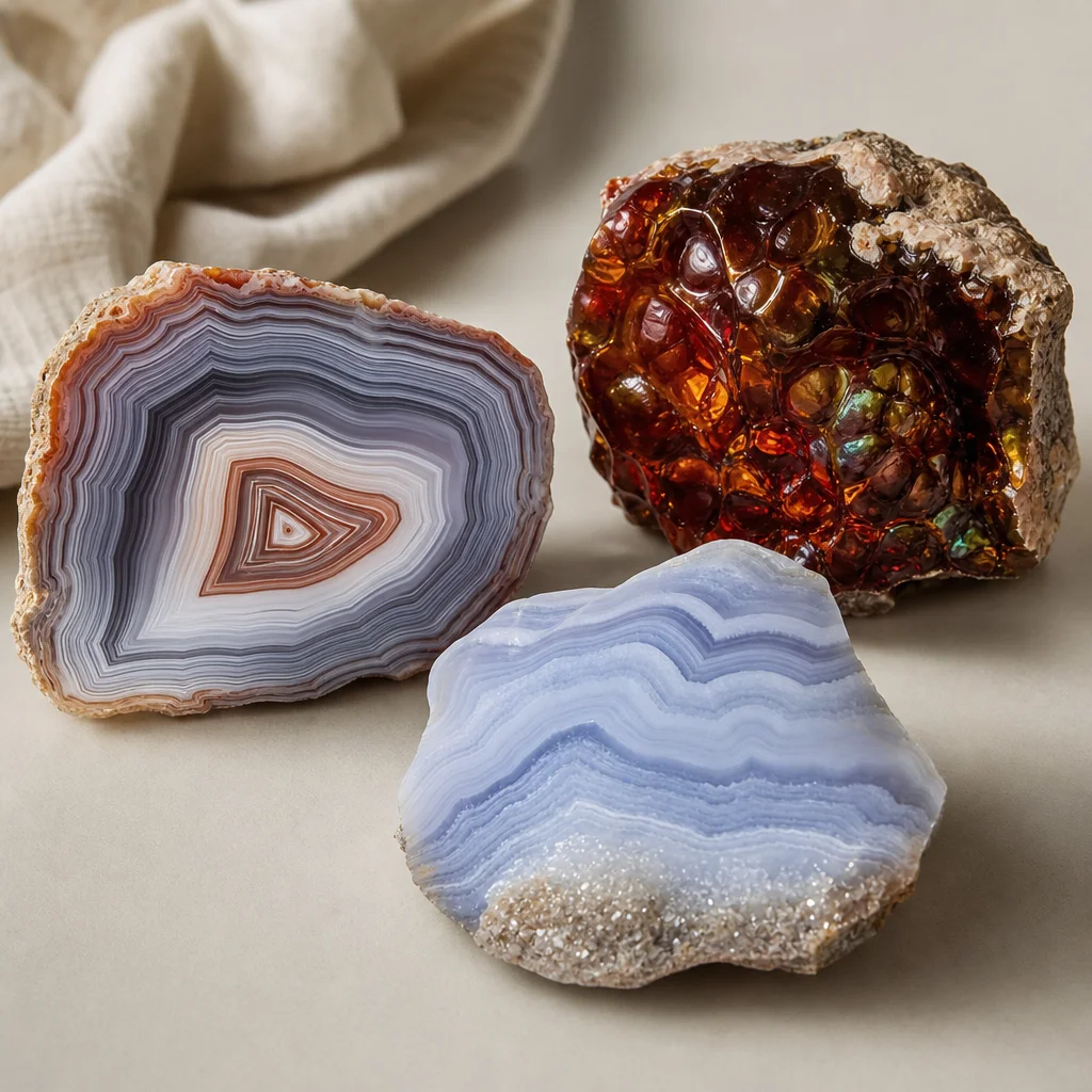 6 Stunning Agate Types Every Collector Needs