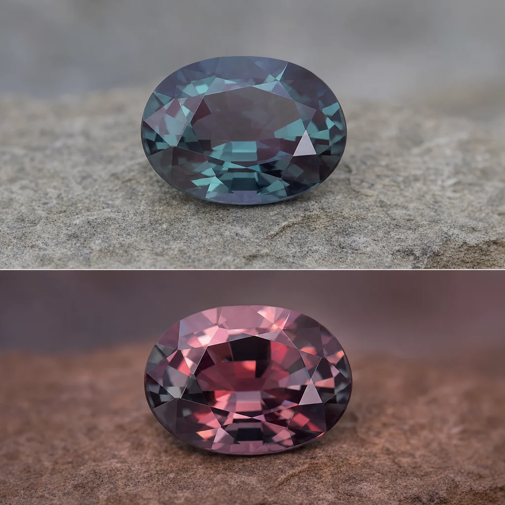 Alexandrite: Emerald by Day, Ruby by Night