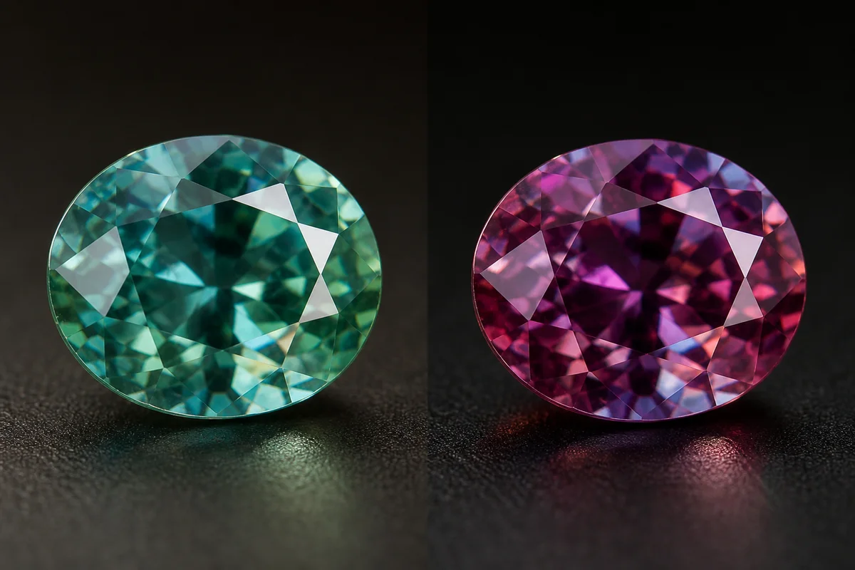 Alexandrite: The Color-Changing Gem's Secret