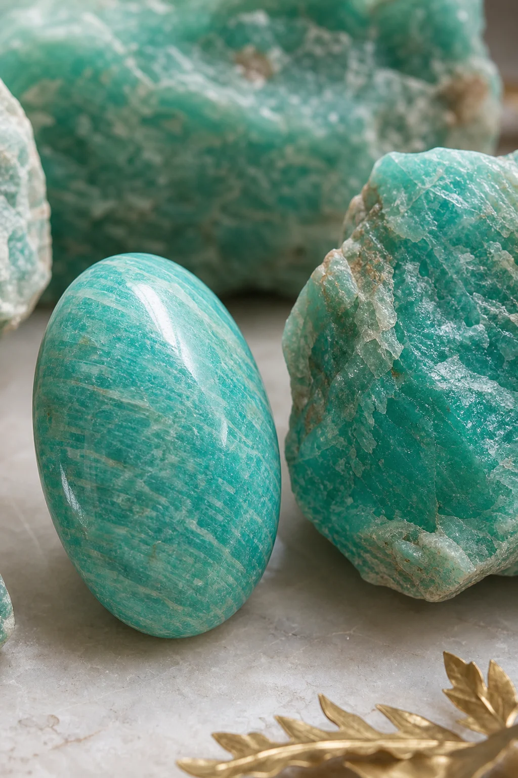 Amazonite: The Amazon Warriors' Crystal & Its