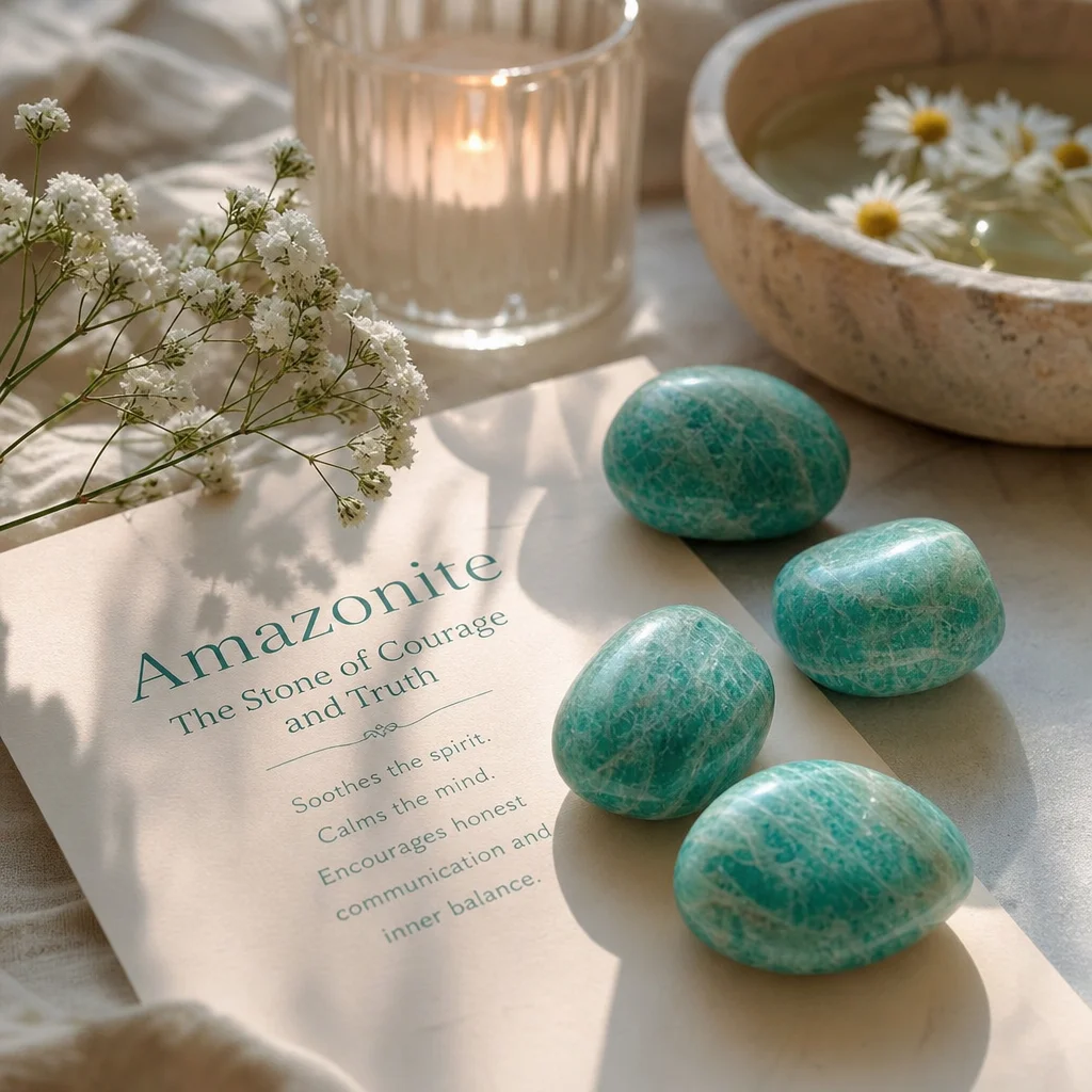 Discover the Hope in Amazonite: Ultimate