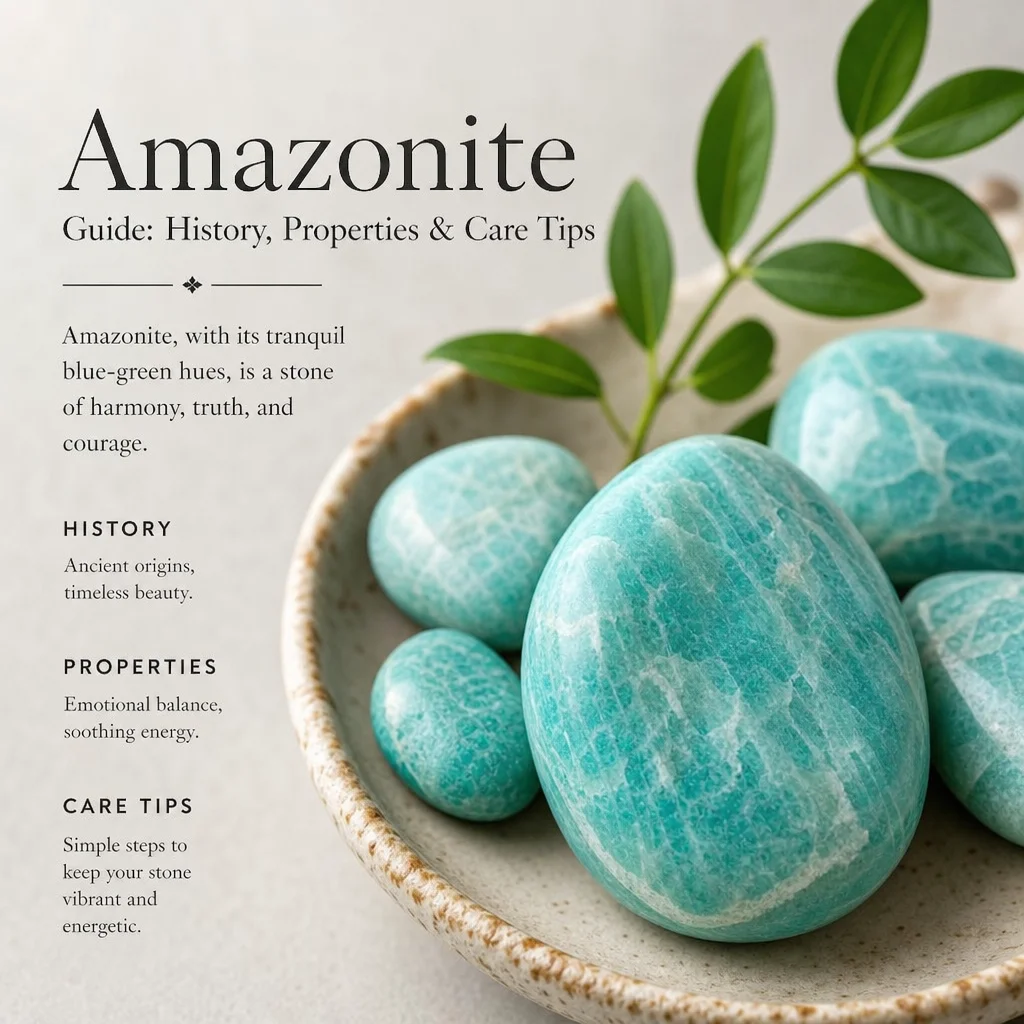 Amazonite Guide: History, Properties & Care Tips