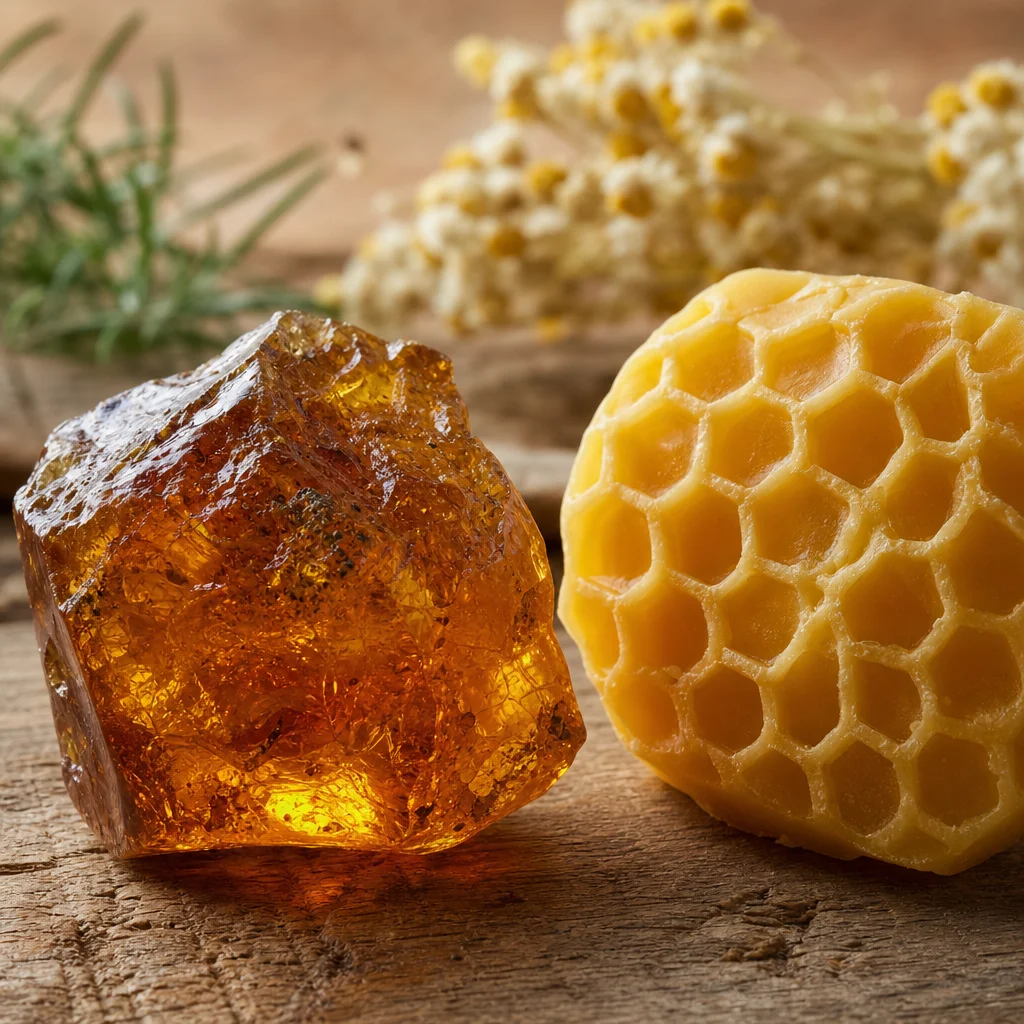 Amber vs. Beeswax: Spot the Difference in Real