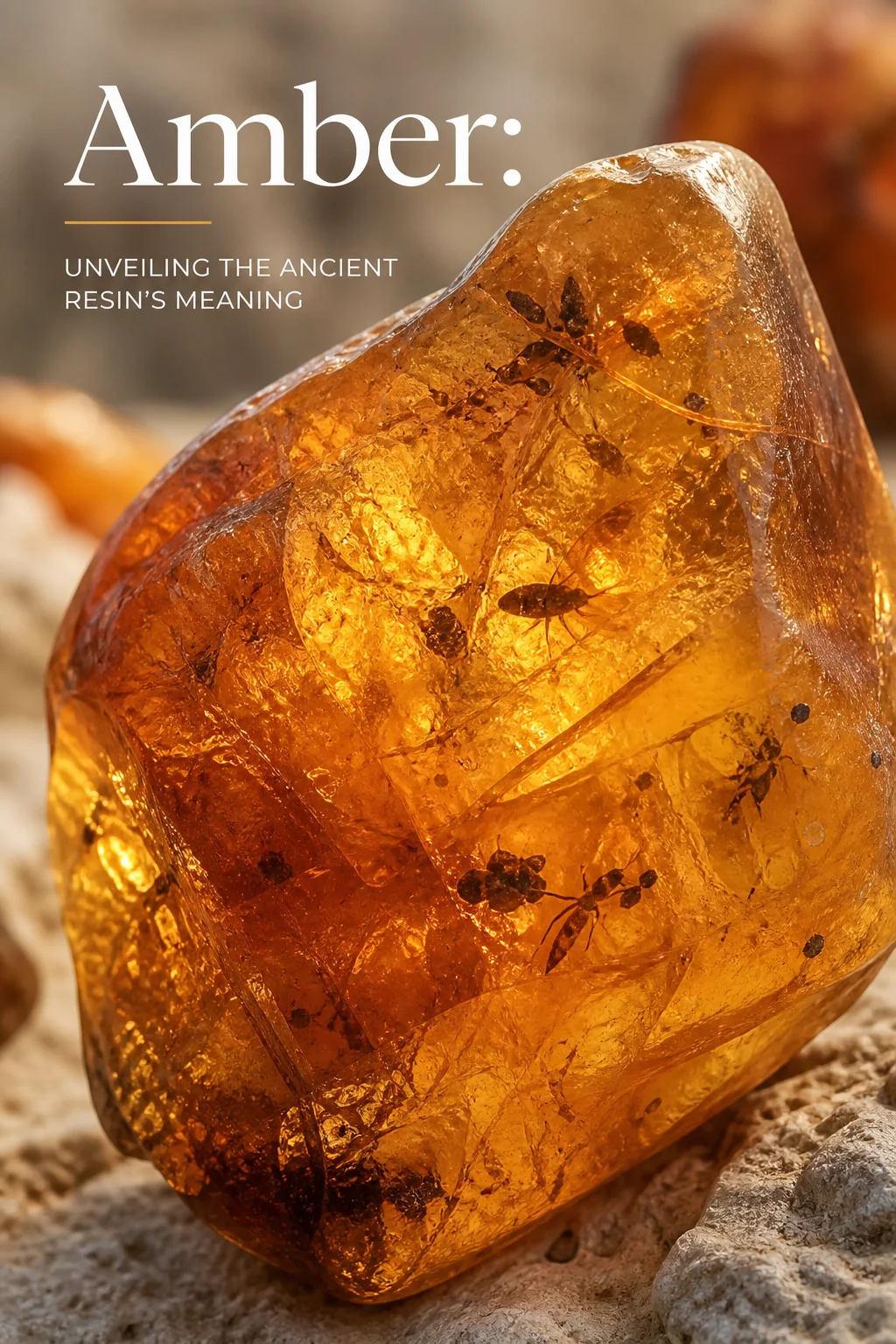 Amber: Unveiling the Ancient Resin's Meaning