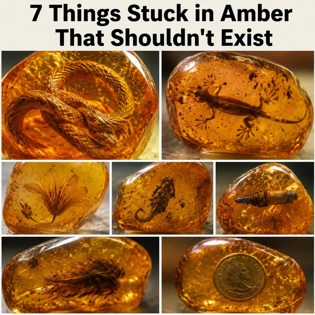 7 Things Stuck in Amber That Shouldn't Exist