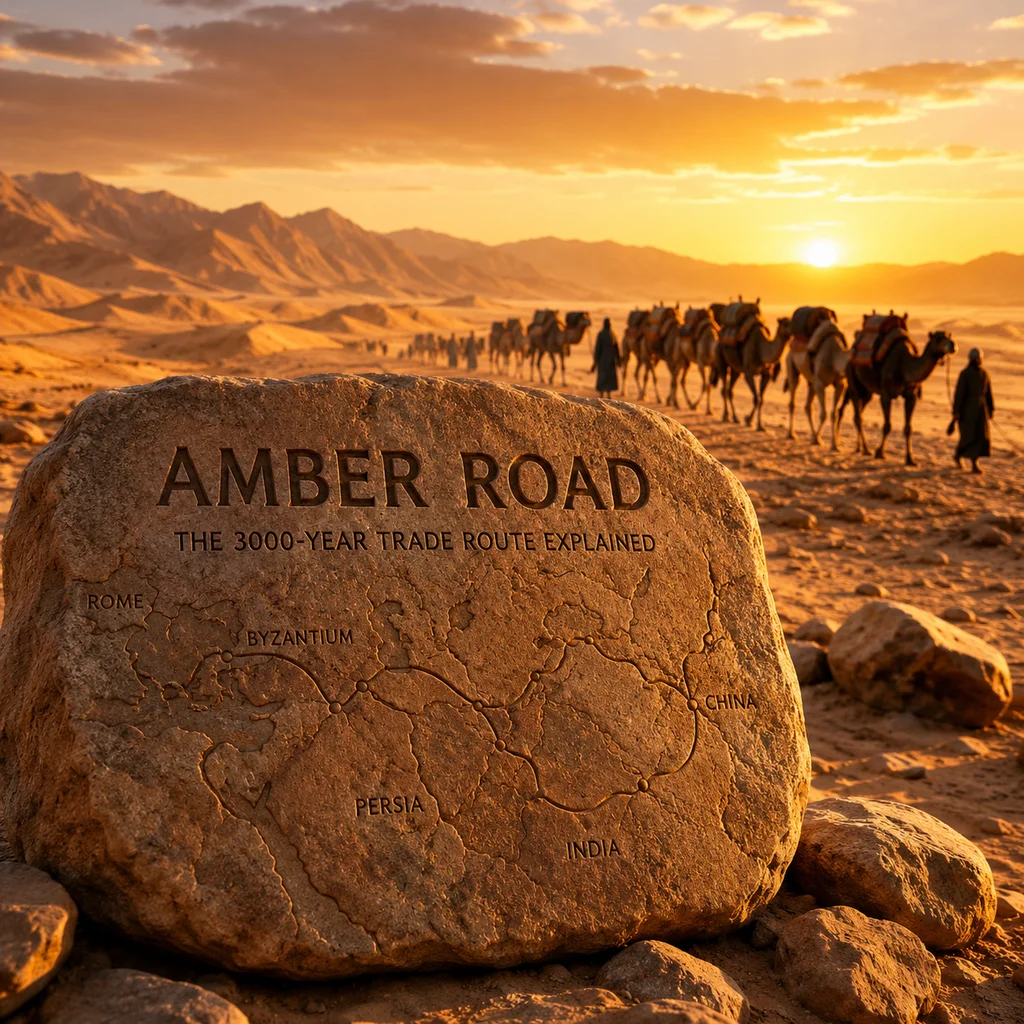Amber Road: The 3000-Year Trade Route Explained