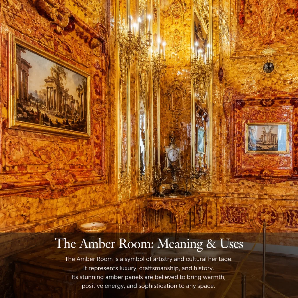 The amber room: Meaning & Uses