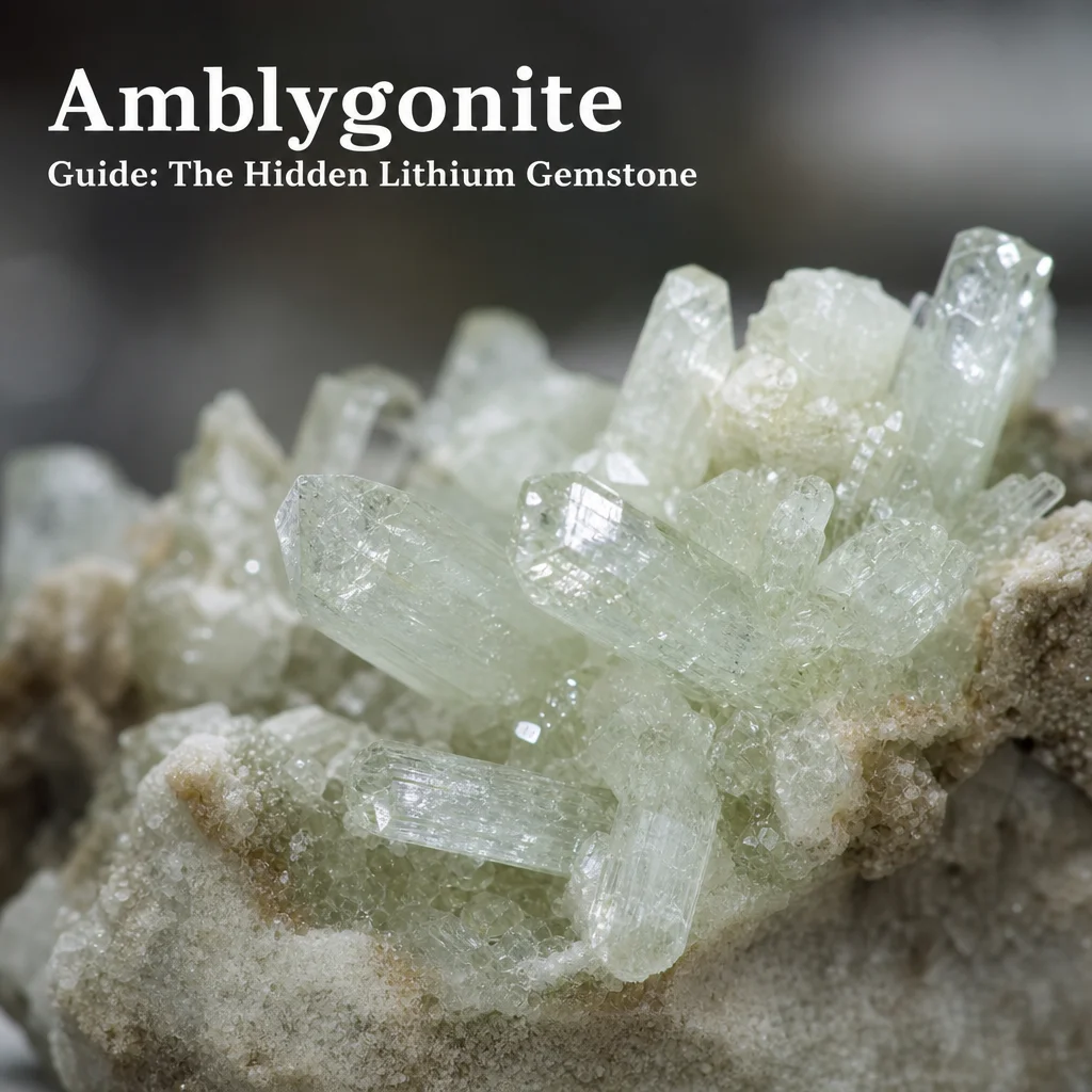 Amblygonite Guide: The Hidden Lithium Gemstone