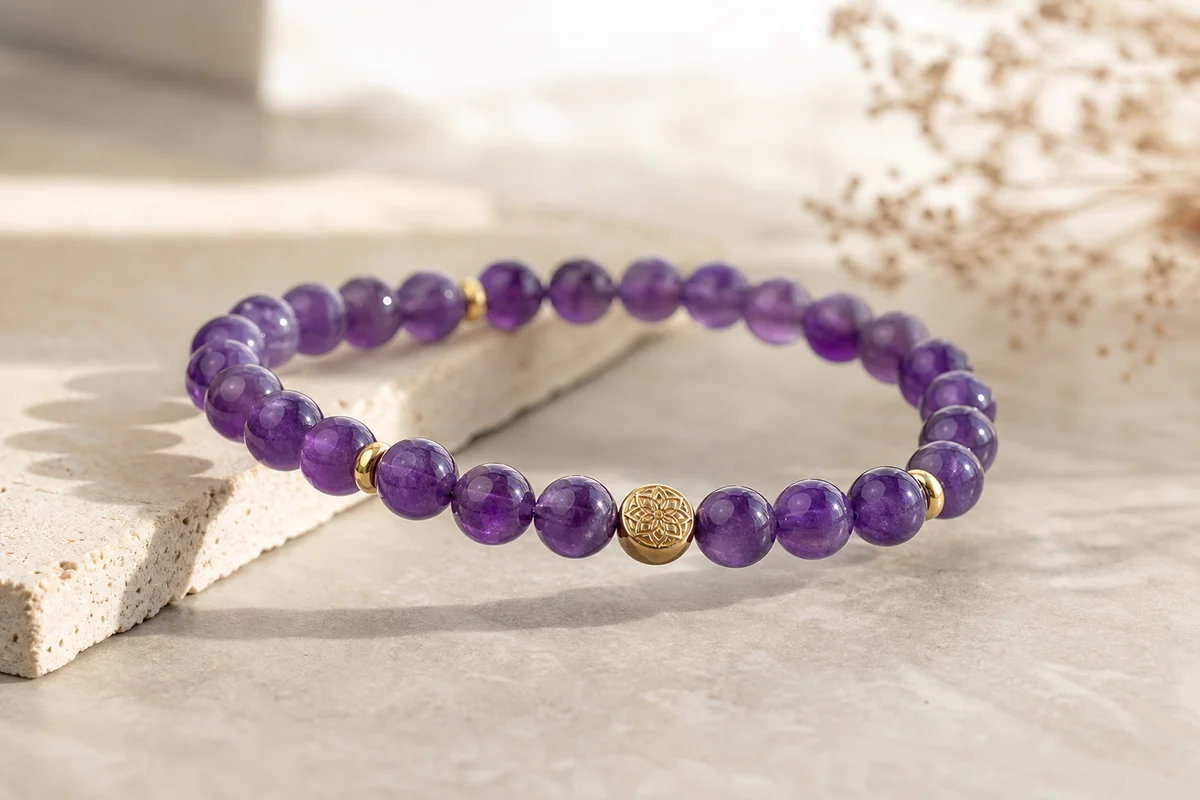 Amethyst Bracelet Meaning: Boost Clarity