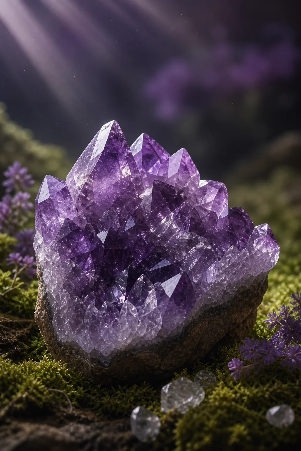 Amethyst Crystal Guide: Meaning, Properties