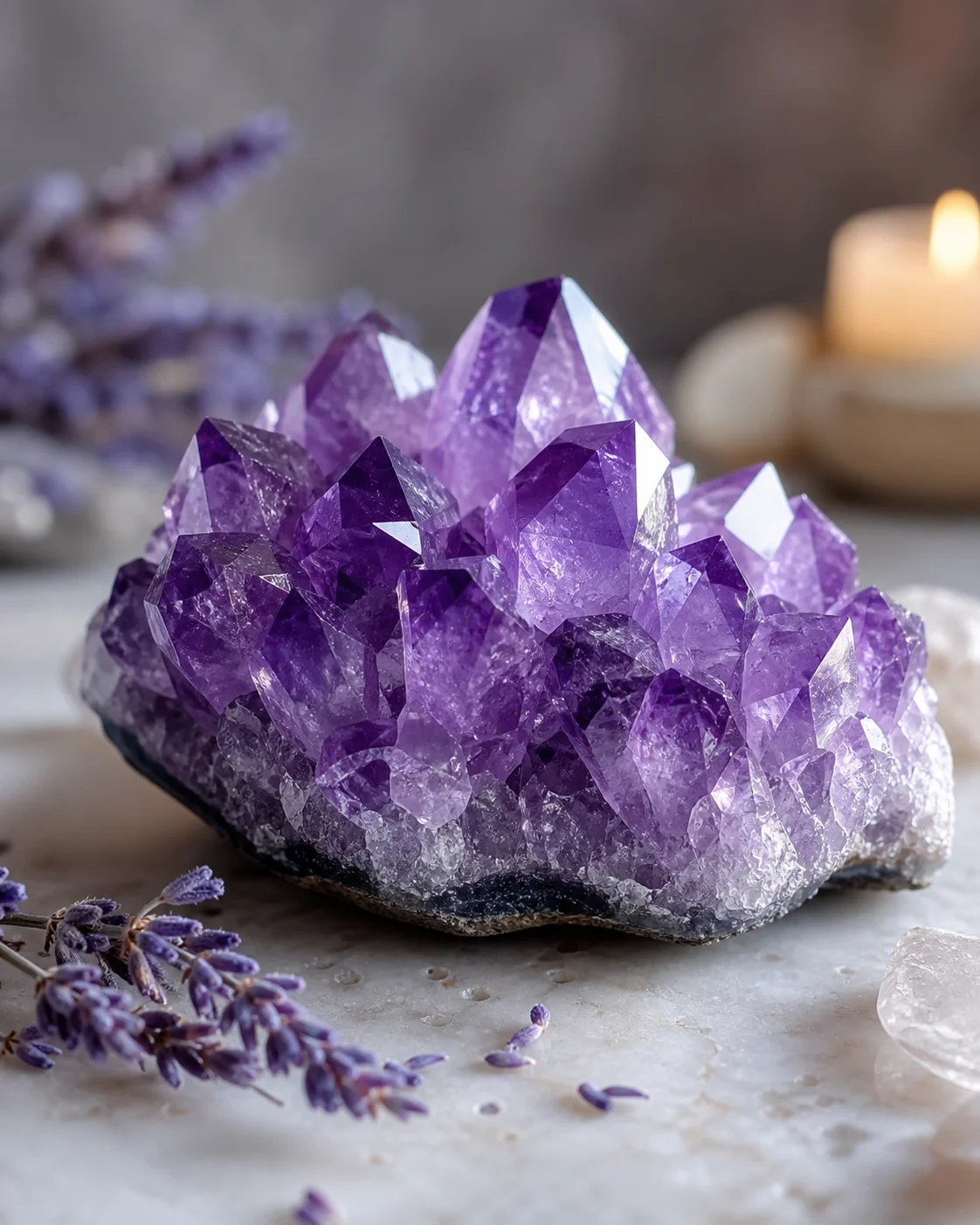 Amethyst Crystal: Meaning, Properties, Healing