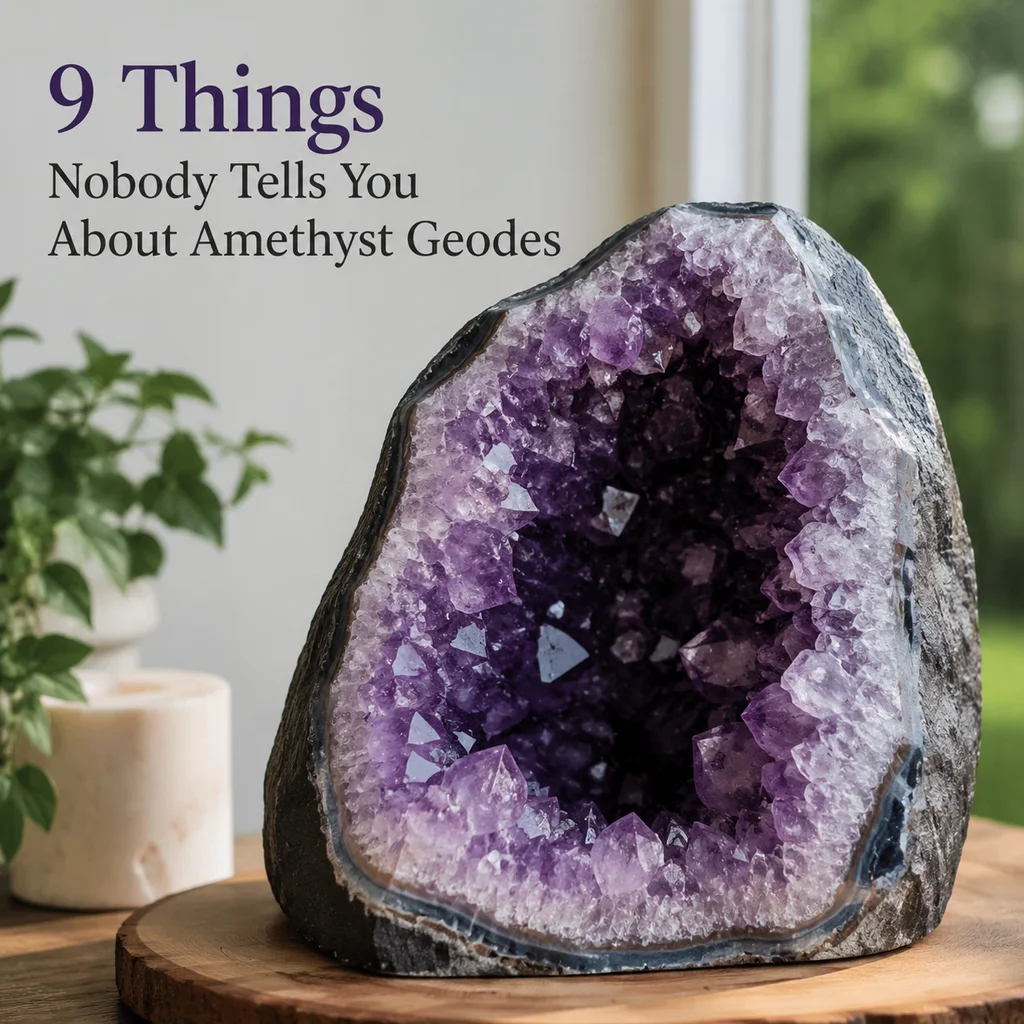9 Things Nobody Tells You About Amethyst Geodes