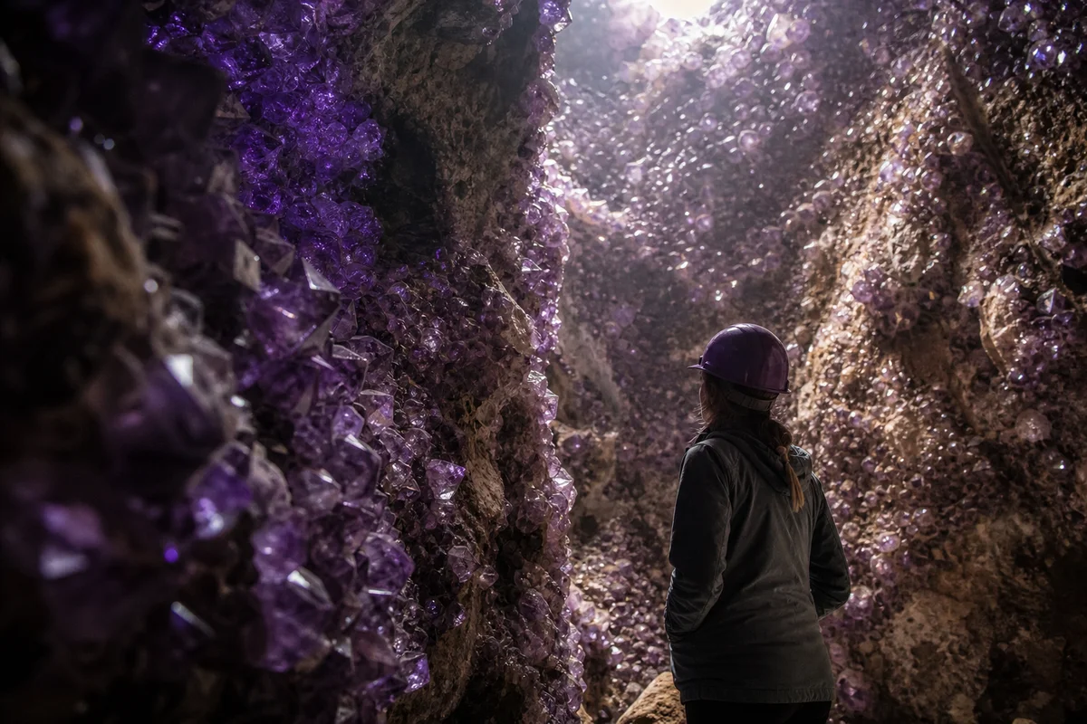 I Visited an Amethyst Mine and It Changed How I