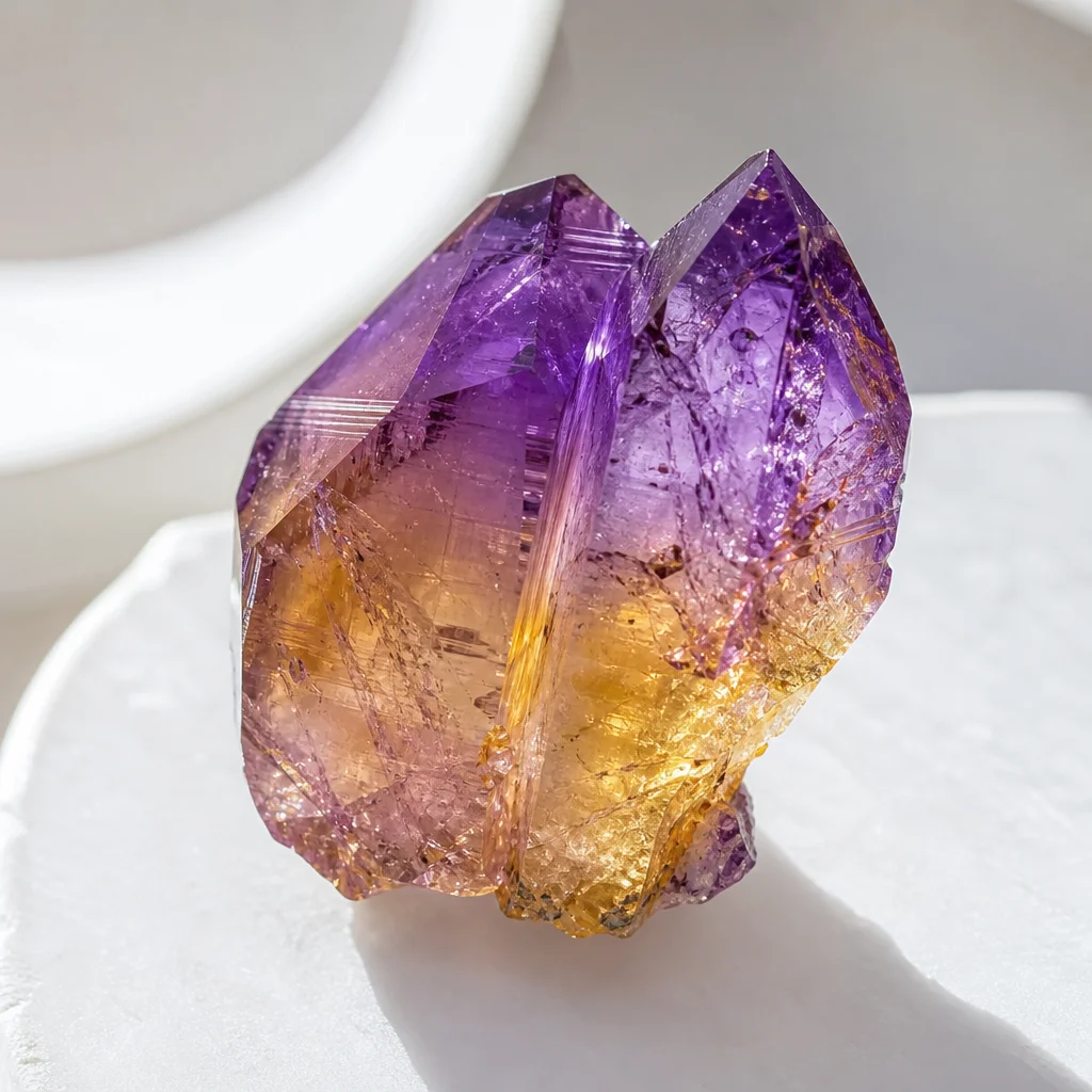 Ametrine Is Two Crystals in One (And It Only