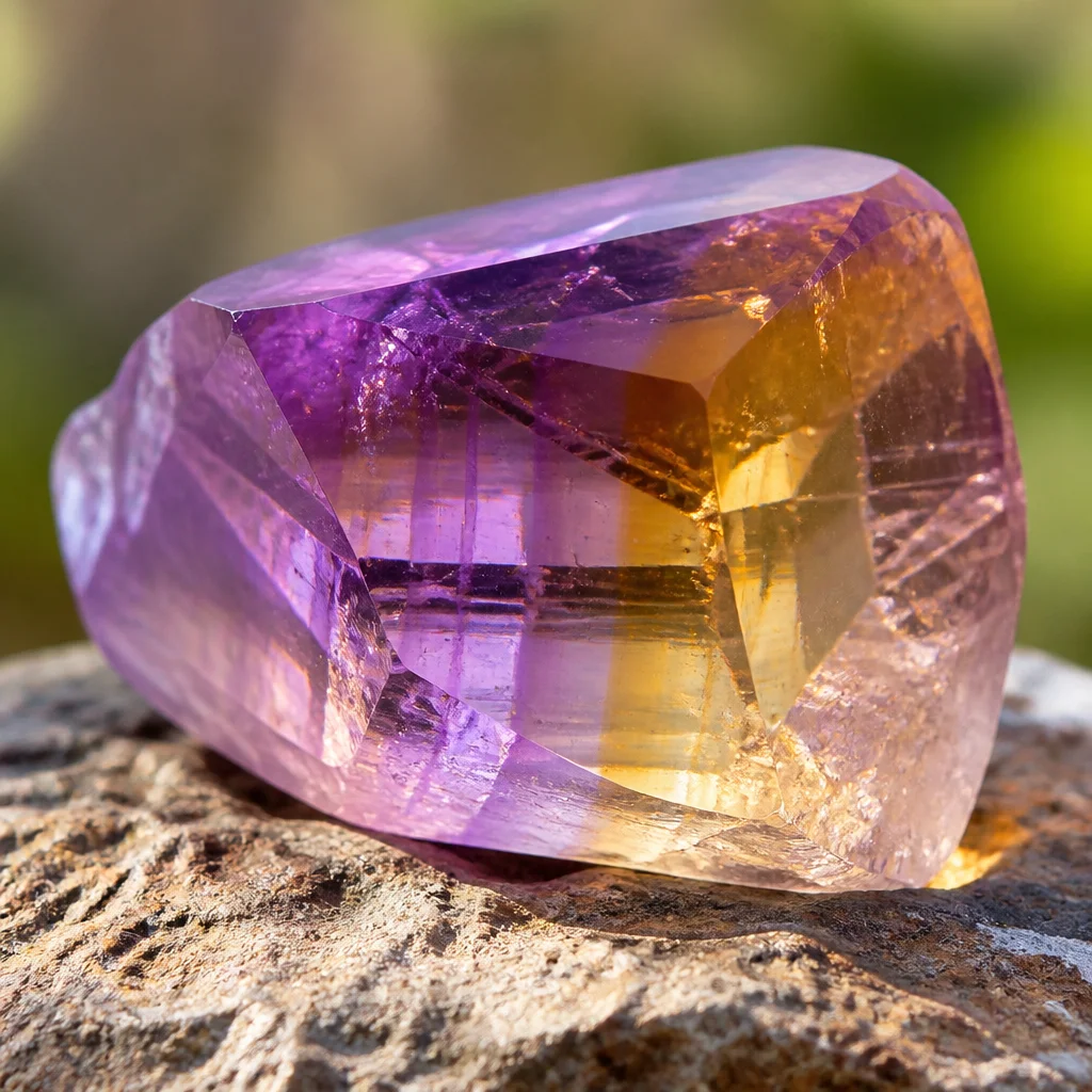 Ametrine: The Rare Two-Tone Quartz From a Sin...