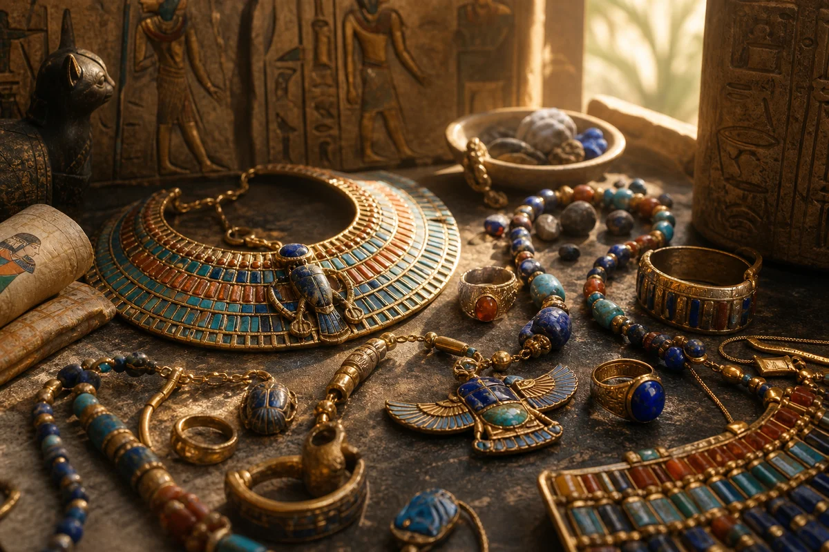 How Ancient Egyptians Invented Modern Jewelry