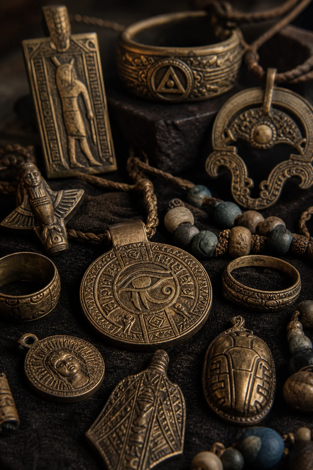 Ancient Jewelry Symbols and Their Hidden