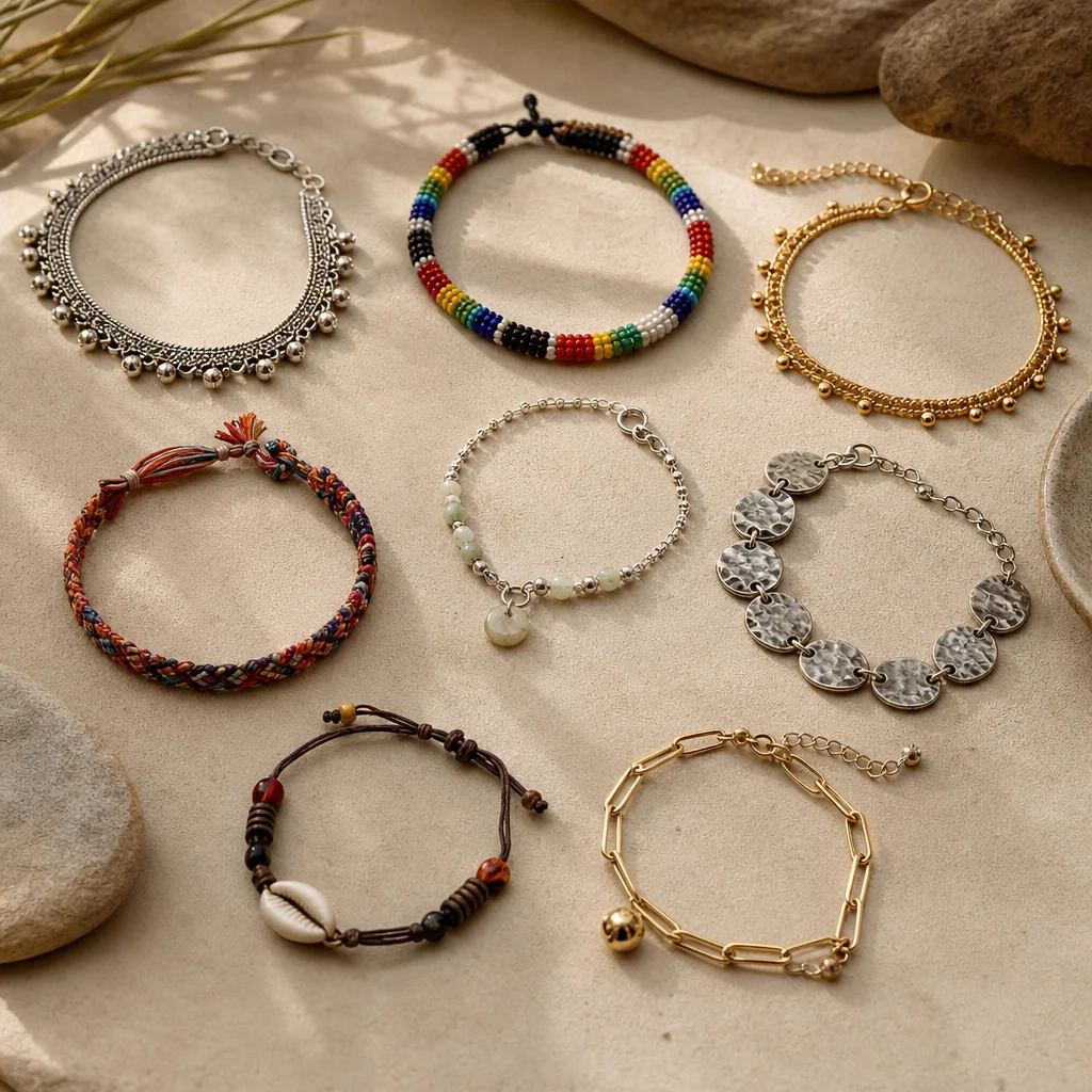 What Anklets Really Mean in 8 Different Cultures