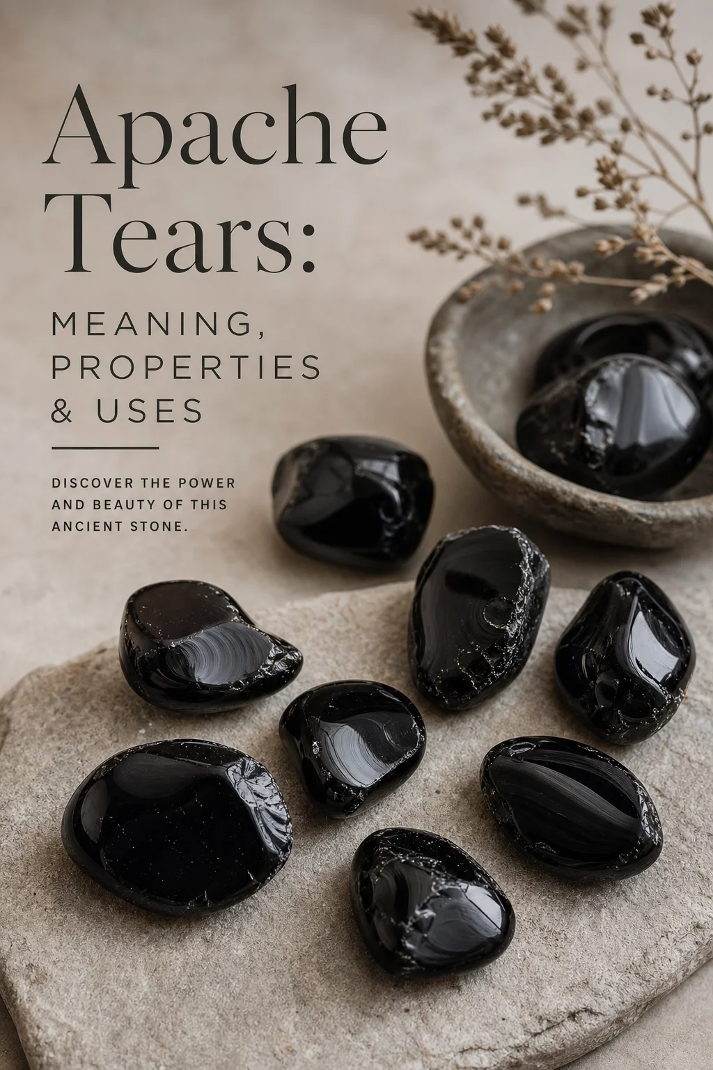 Apache Tears: Meaning & Uses
