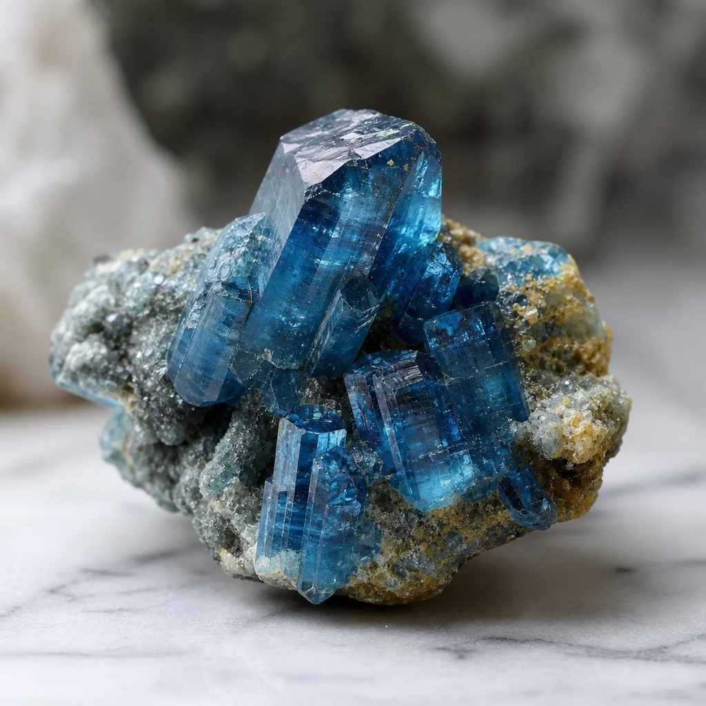 Apatite: The Hidden Blue Gem in Your Skeleton
