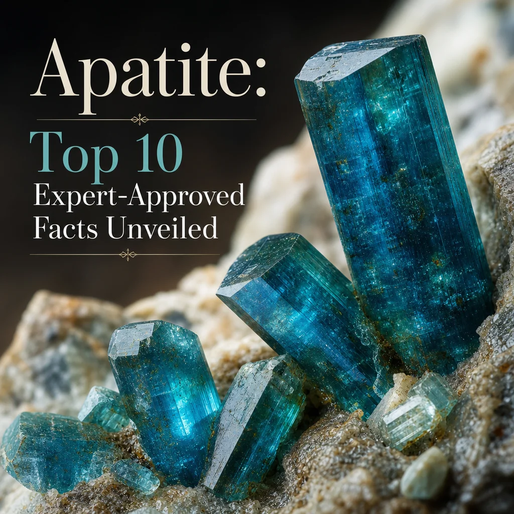 Apatite: Top 10 Expert-Approved Facts Unveiled