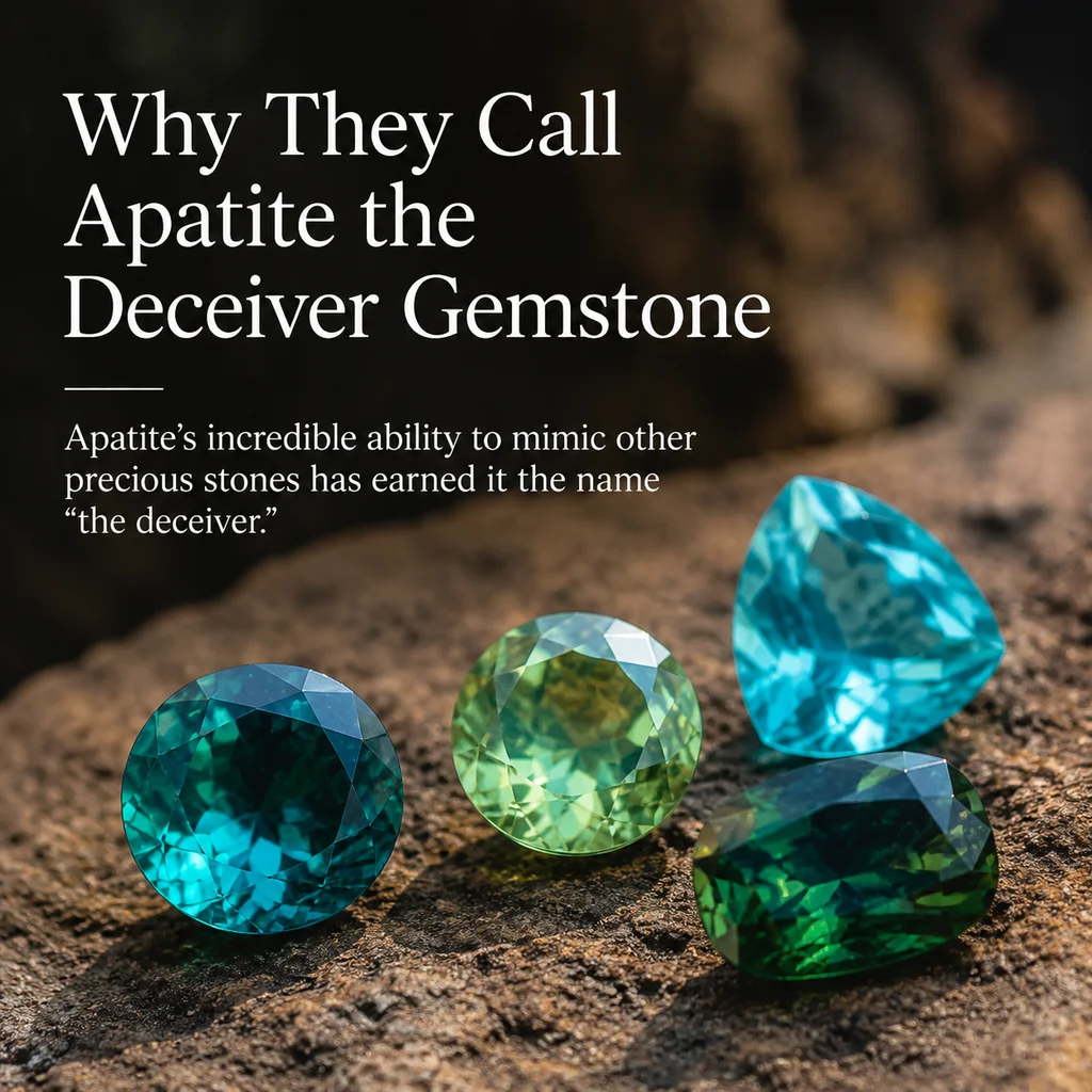 Why They Call Apatite the Deceiver Gemstone