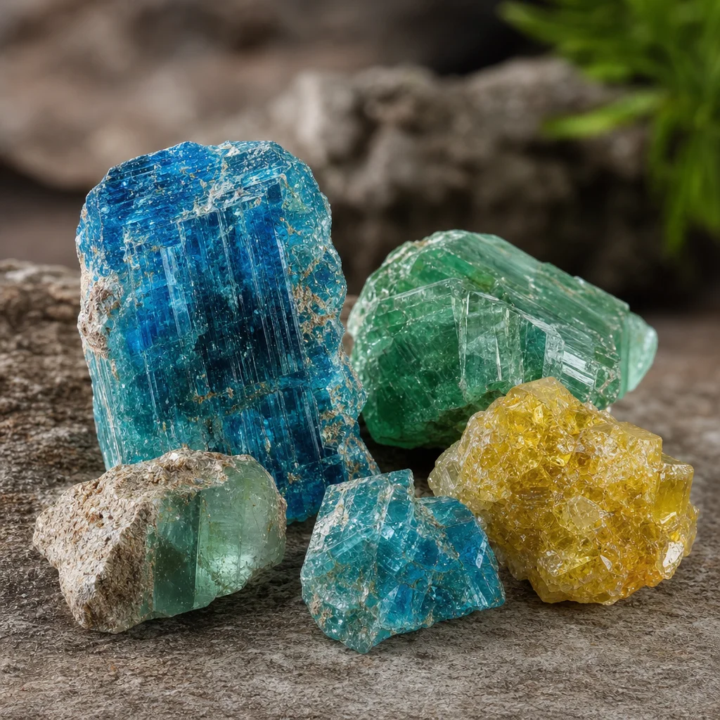 7 Surprising Uses of Apatite: Not Just Colors!