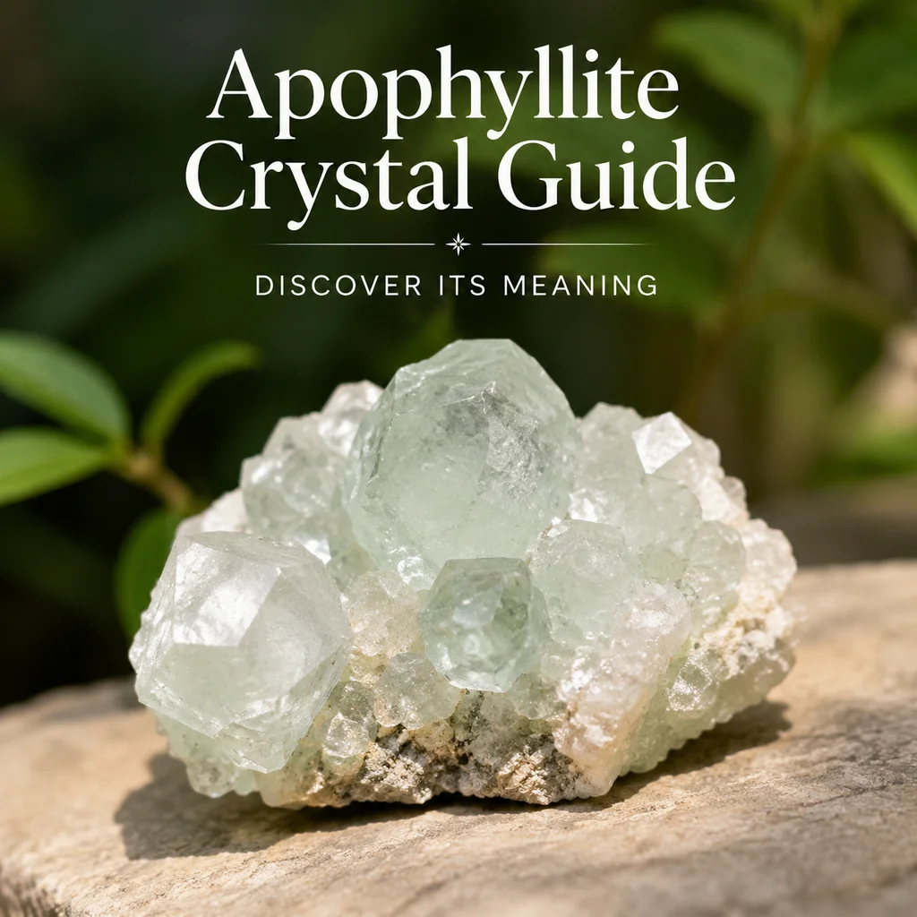 Apophyllite Crystal Guide: Discover Its Meaning
