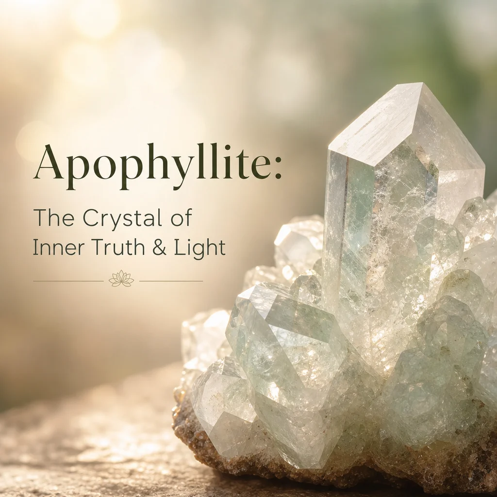 Apophyllite: The Crystal of Inner Truth & Light