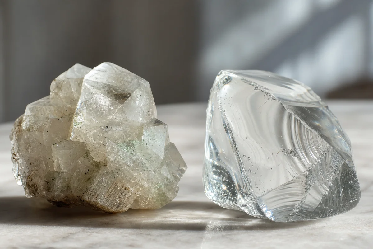 How to Tell Real Apophyllite From Glass Fakes