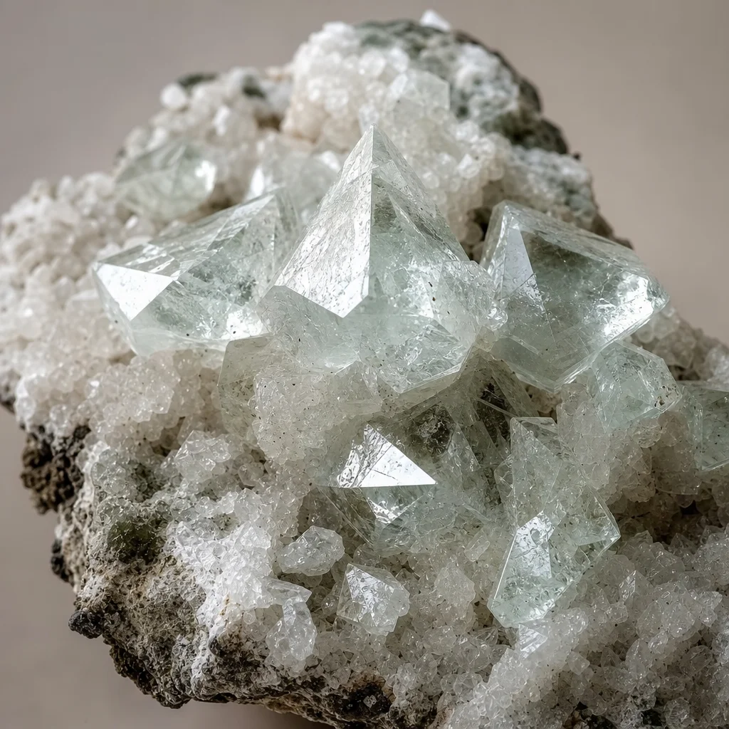 Apophyllite Pyramid Crystals: Meaning, Value