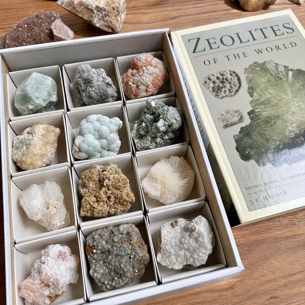 How to Start a Zeolite Mineral Collection From