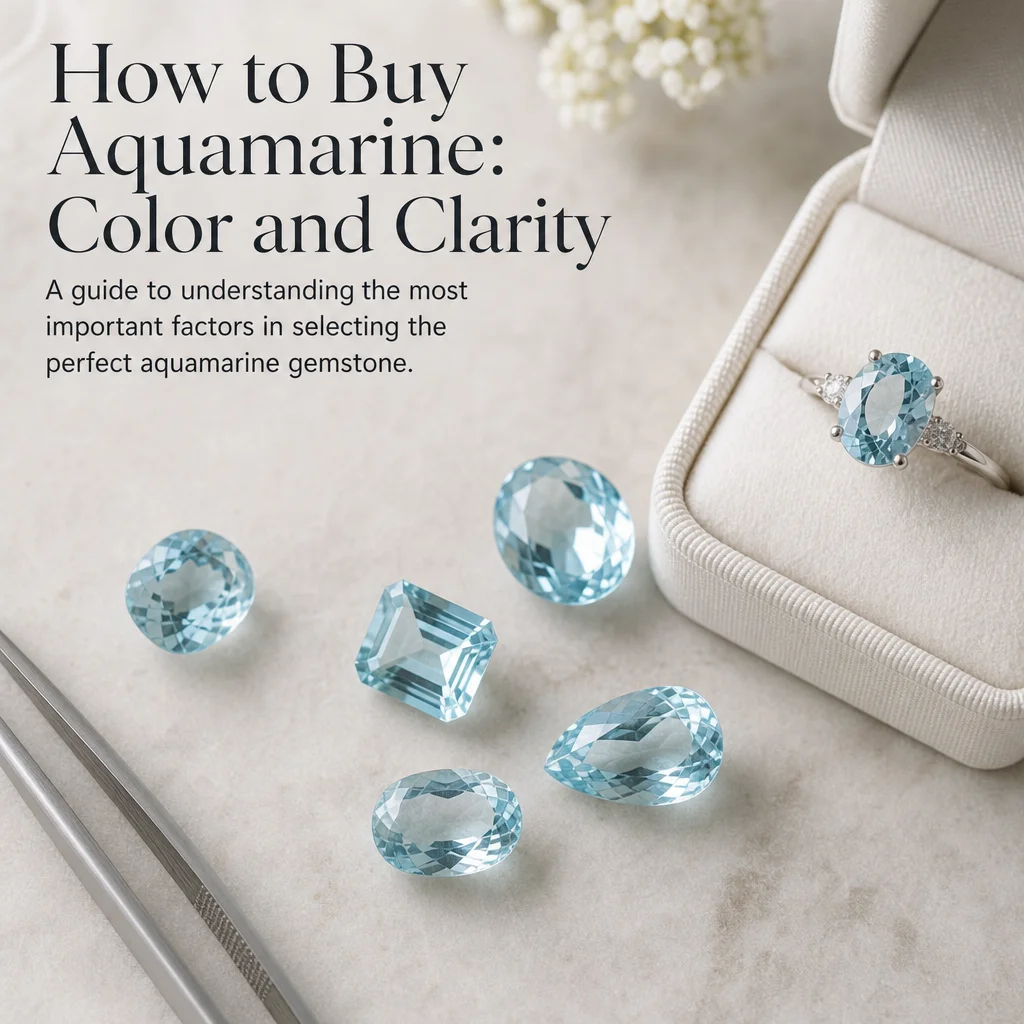 How to Buy Aquamarine: Color and Clarity