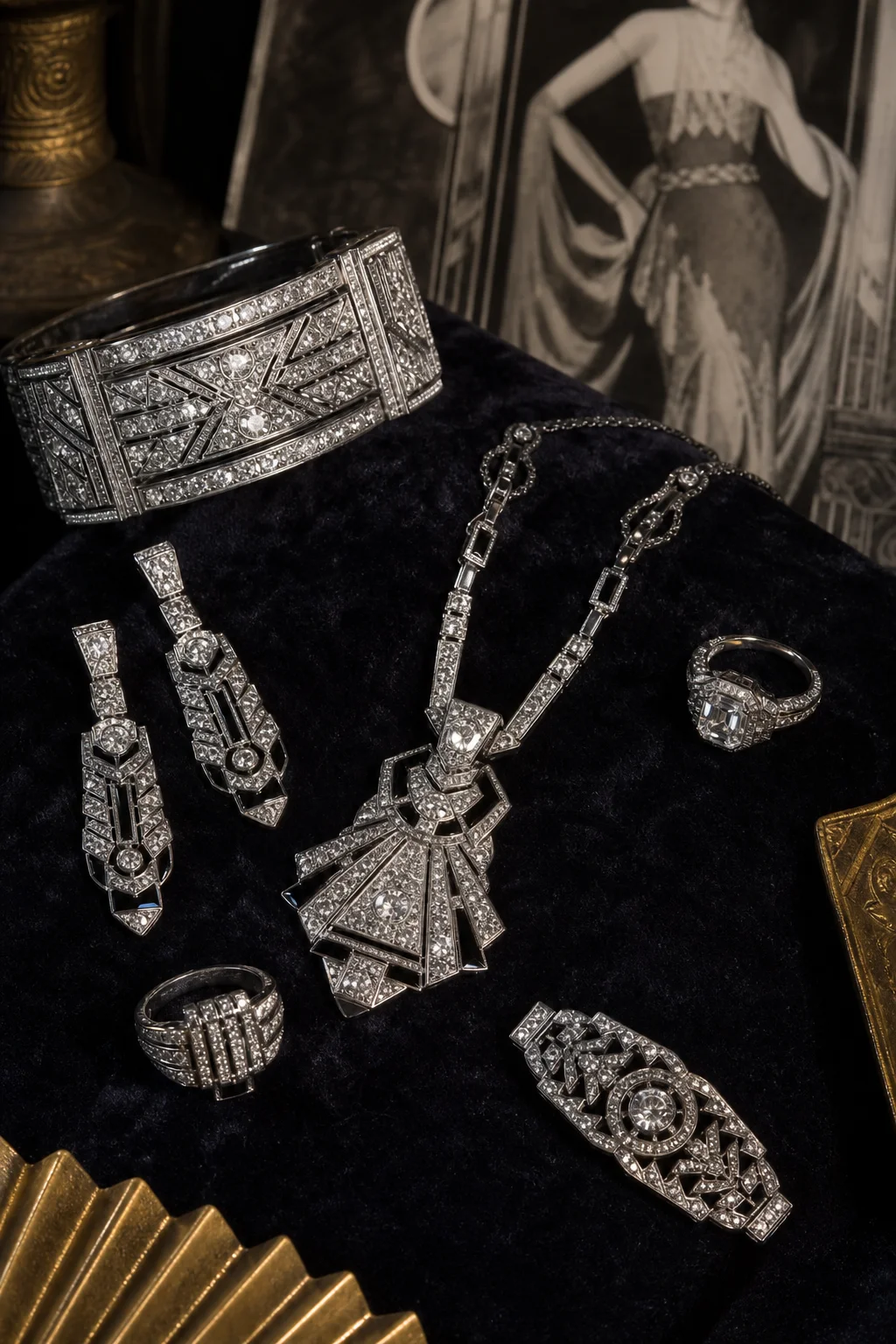 Art Deco Jewelry History: the Golden Age
