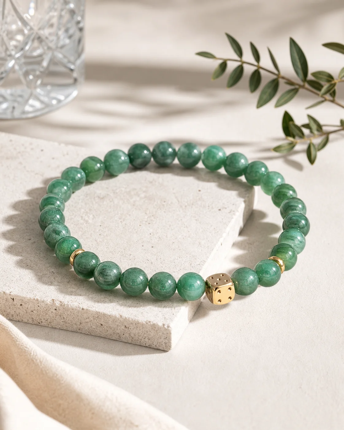 Aventurine Bracelet for Gamblers: Unveil the