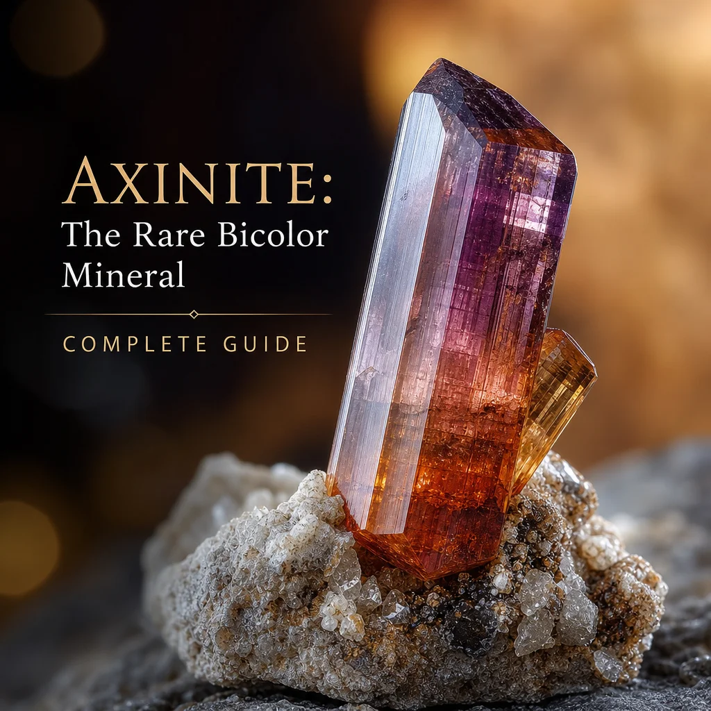 Top 10 Axinite Facts: The Bicolor Mineral Guide