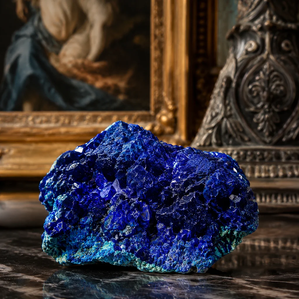 Azurite: Deep Blue Mineral Behind Renaissance Ar
