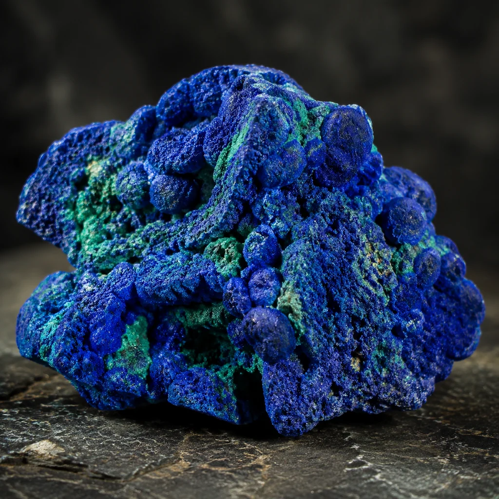 Azurite to Malachite: The Enigmatic Blue Crystal